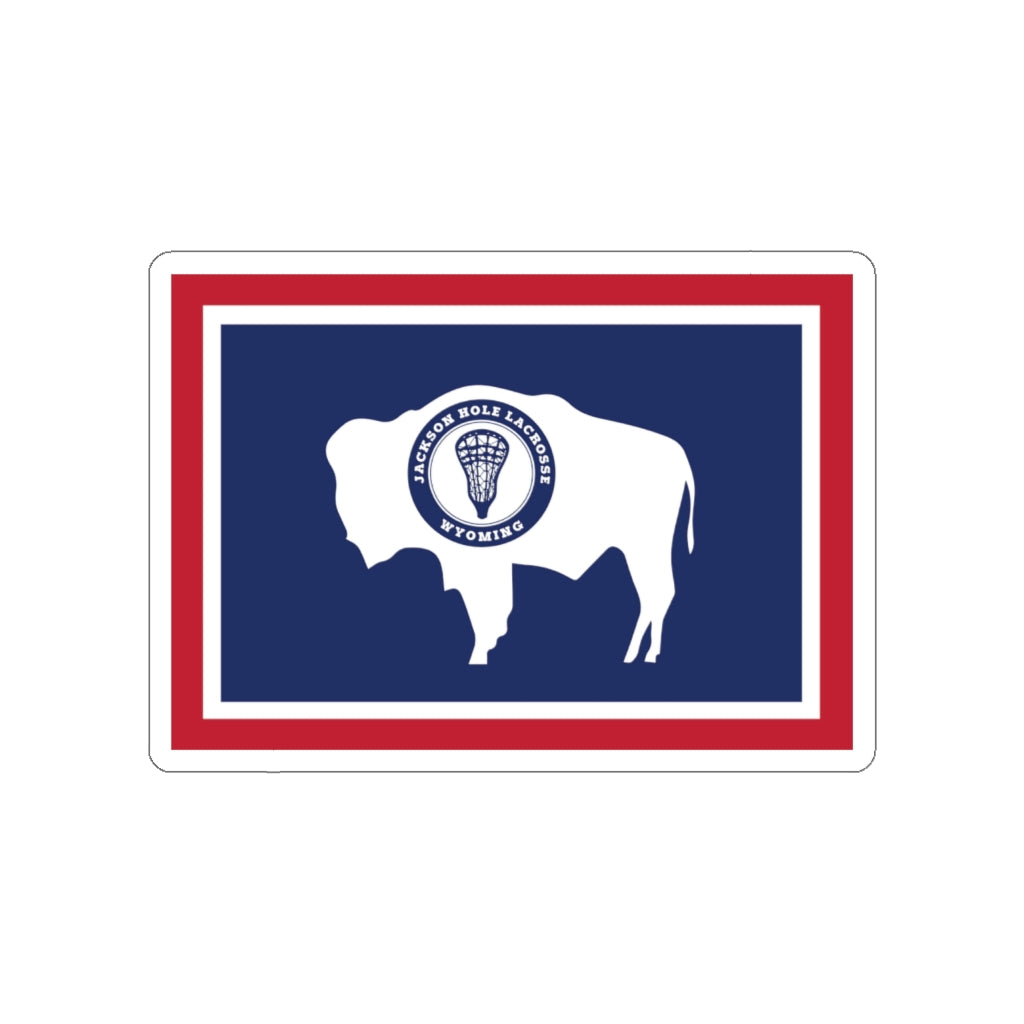 Jackson Hole Die-Cut Sticker