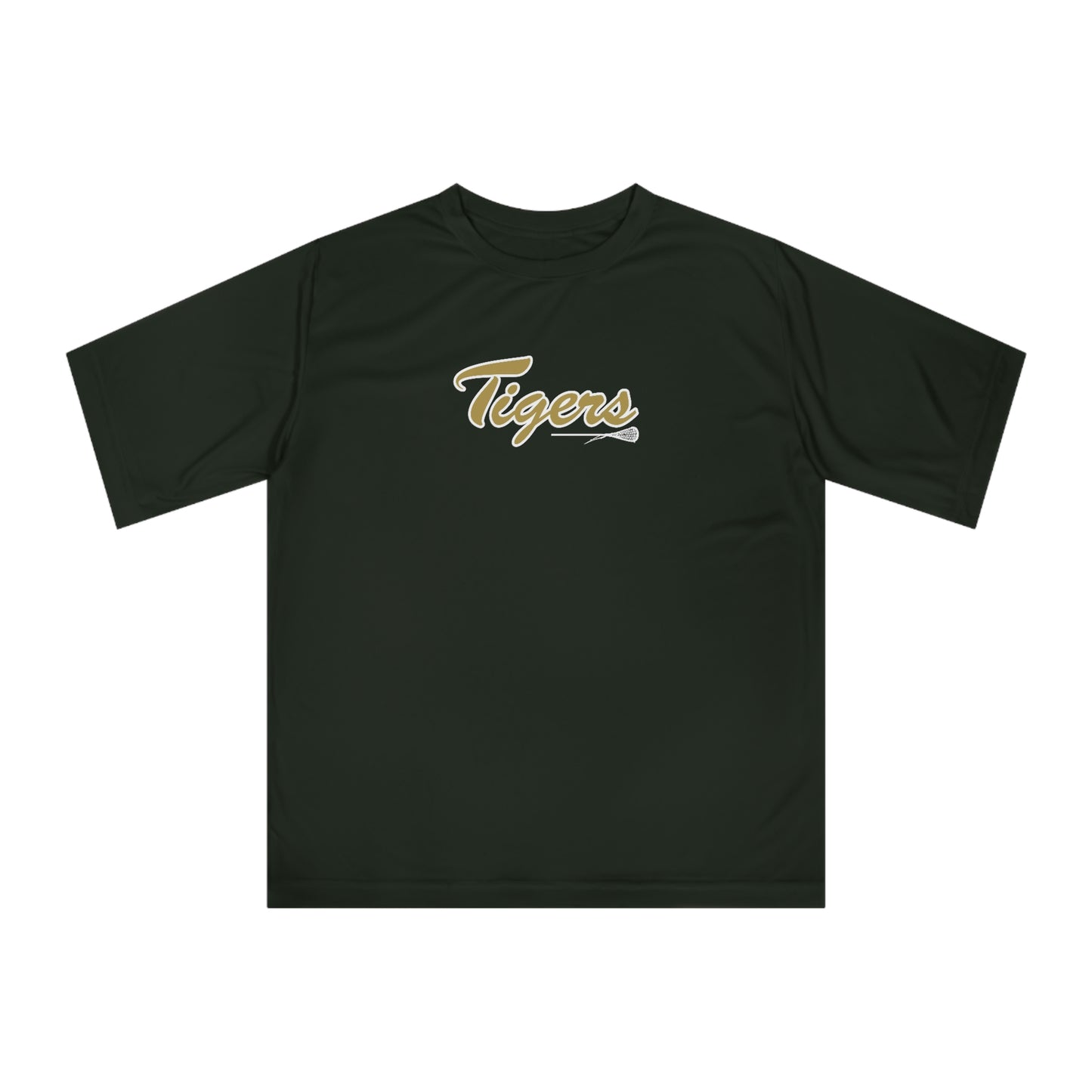 Adult Drip Tigers Lacrosse Team 365 Zone Performance T-shirt