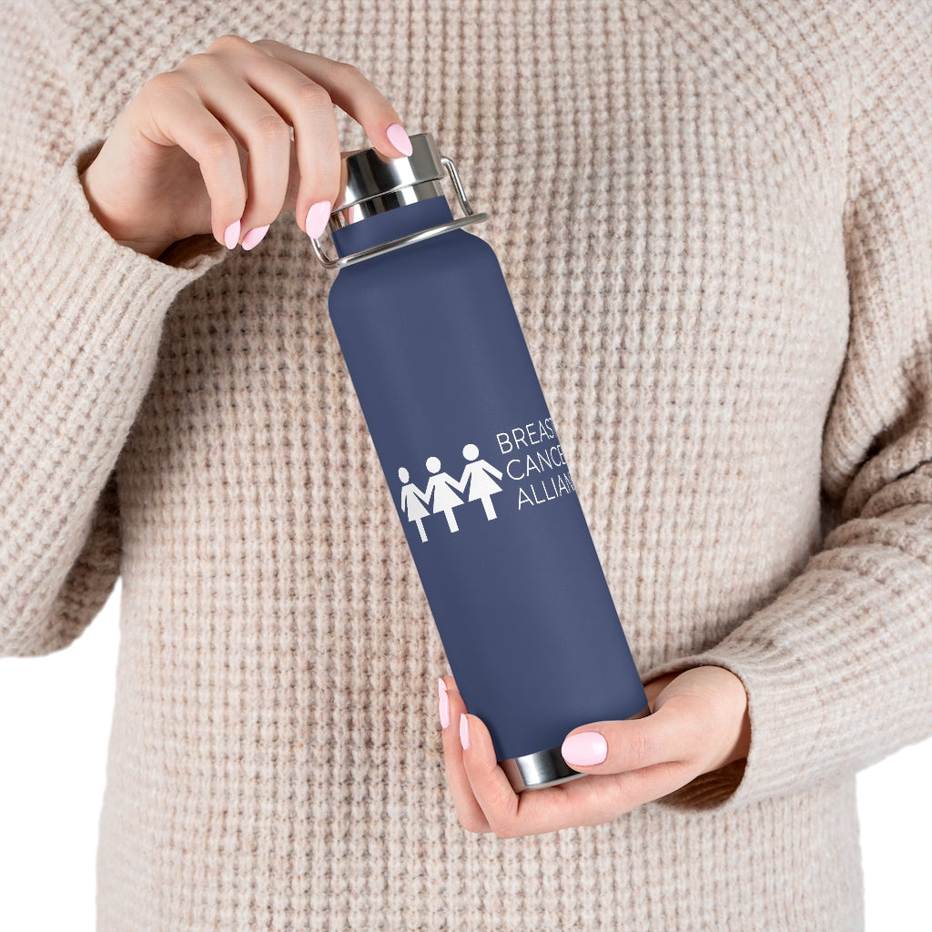 Copper Vacuum Insulated Bottle - 22oz