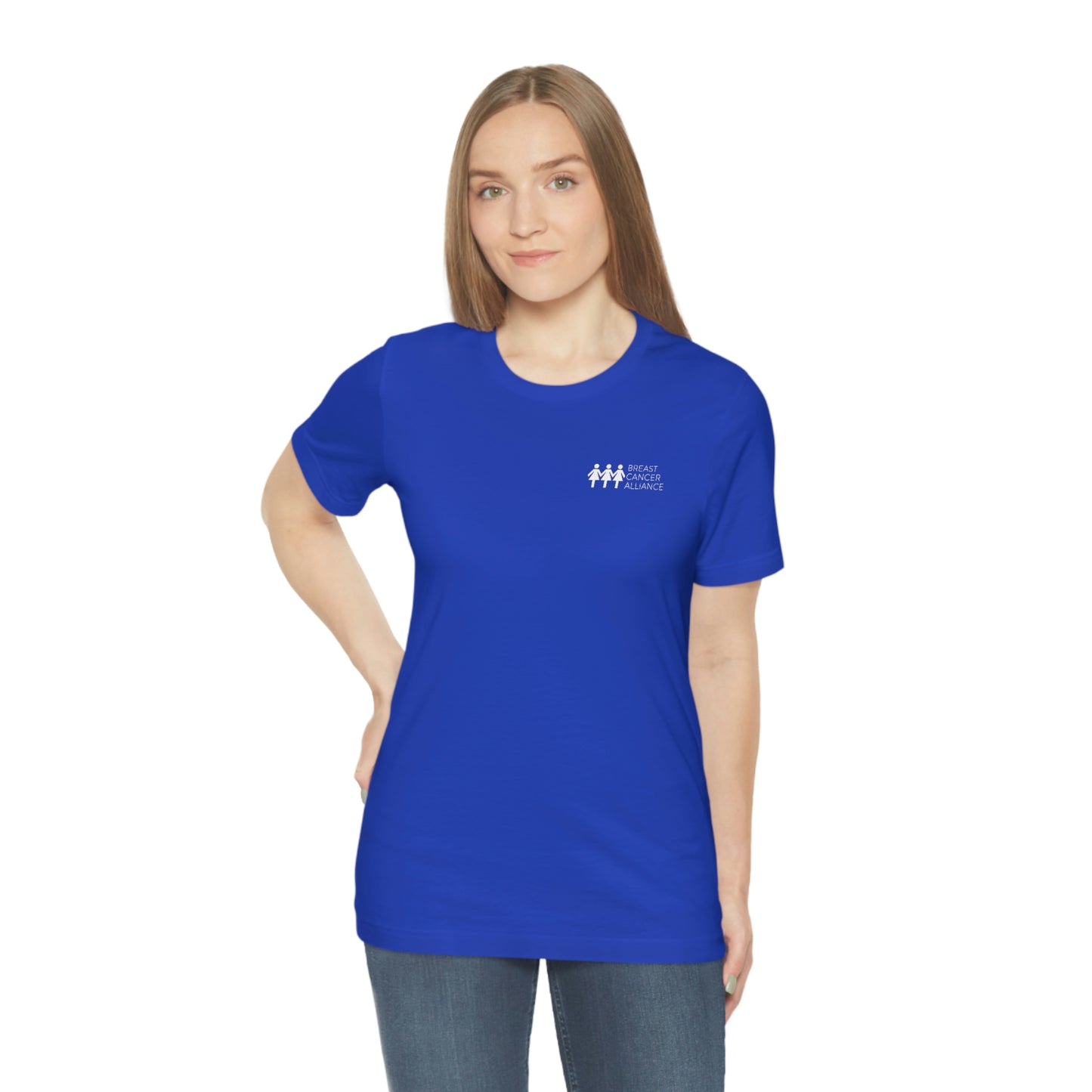 Unisex Short Sleeve Cotton Tee