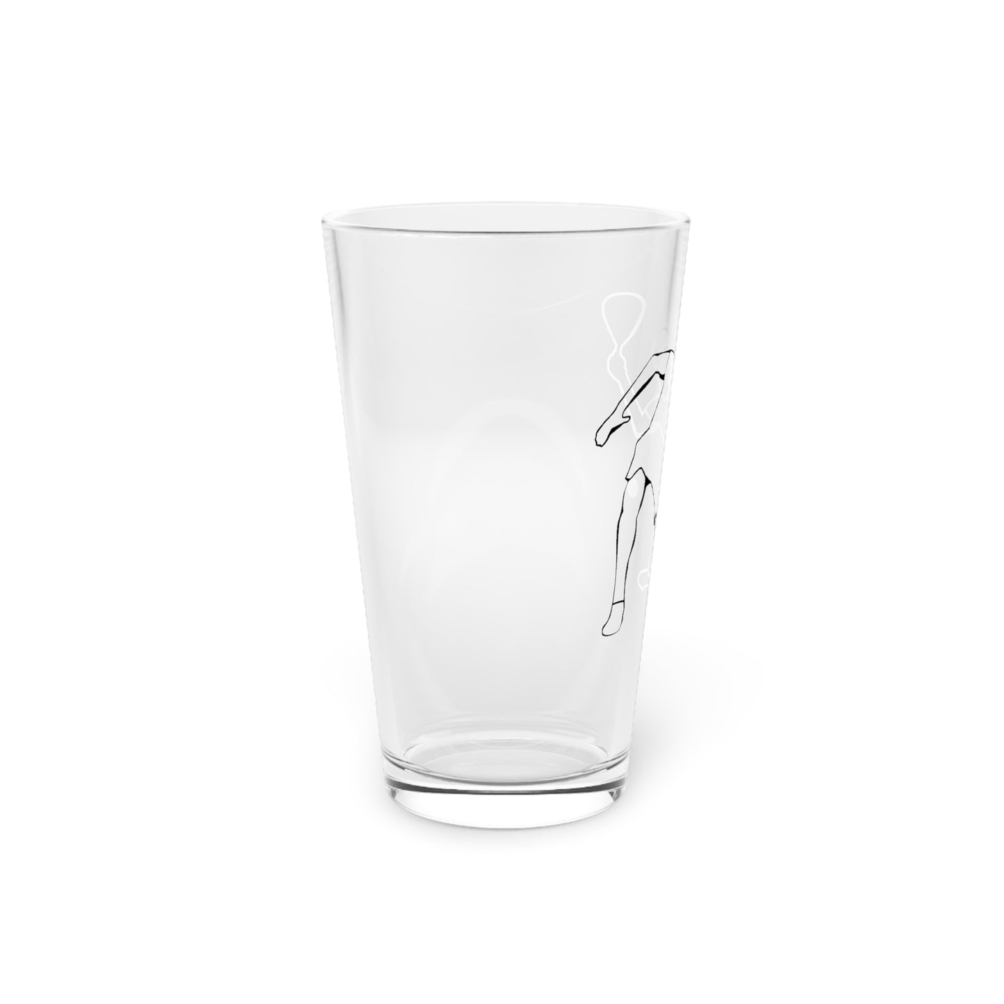 Cliff Swain Sports Pint Glass - 16oz