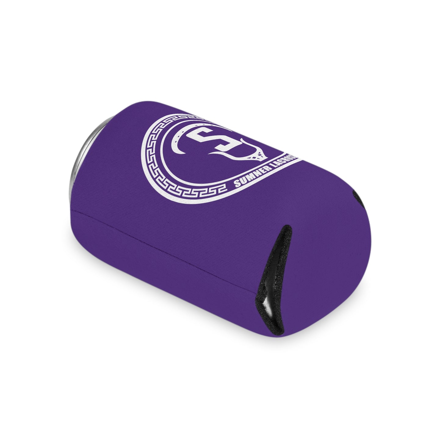 Sumner Spartans Lacrosse Can Cooler 3-pack