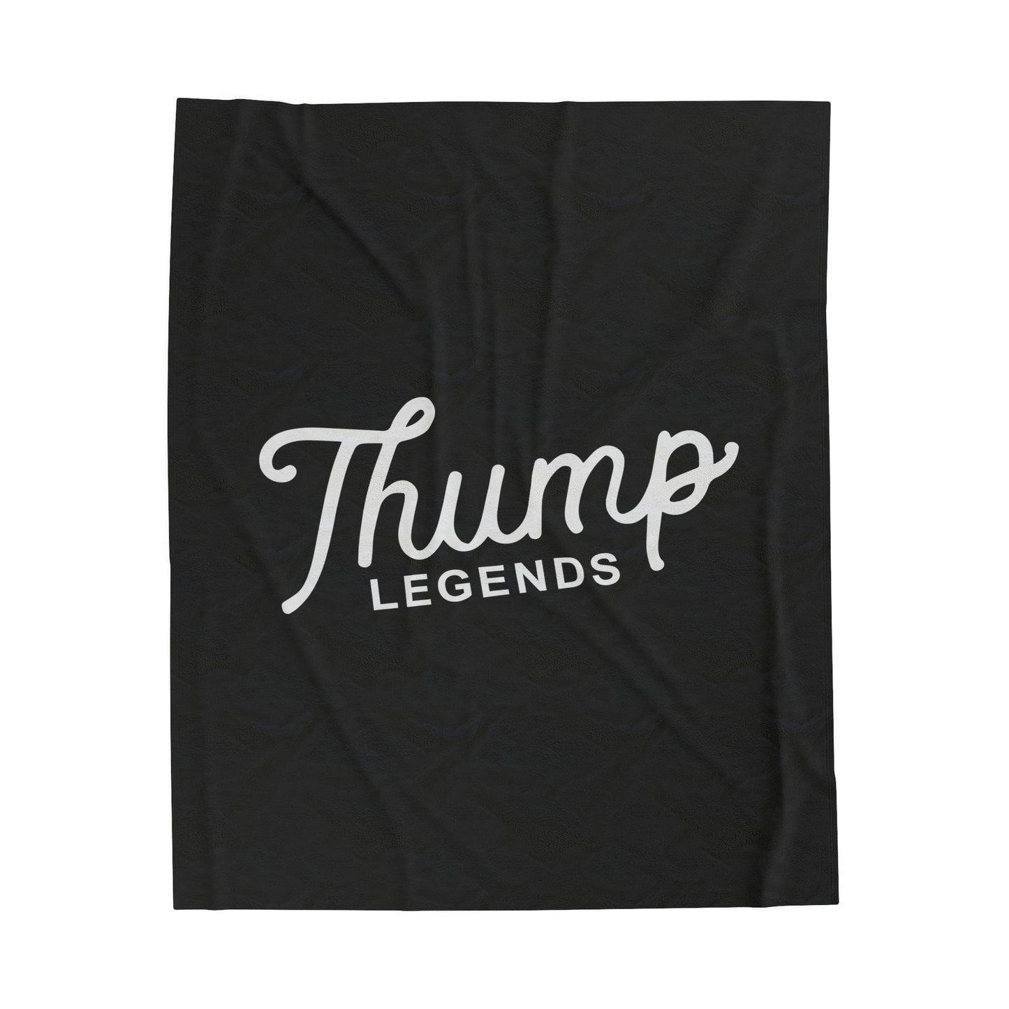 Thump Legends Velveteen Plush Blanket