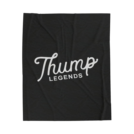 Thump Legends Velveteen Plush Blanket