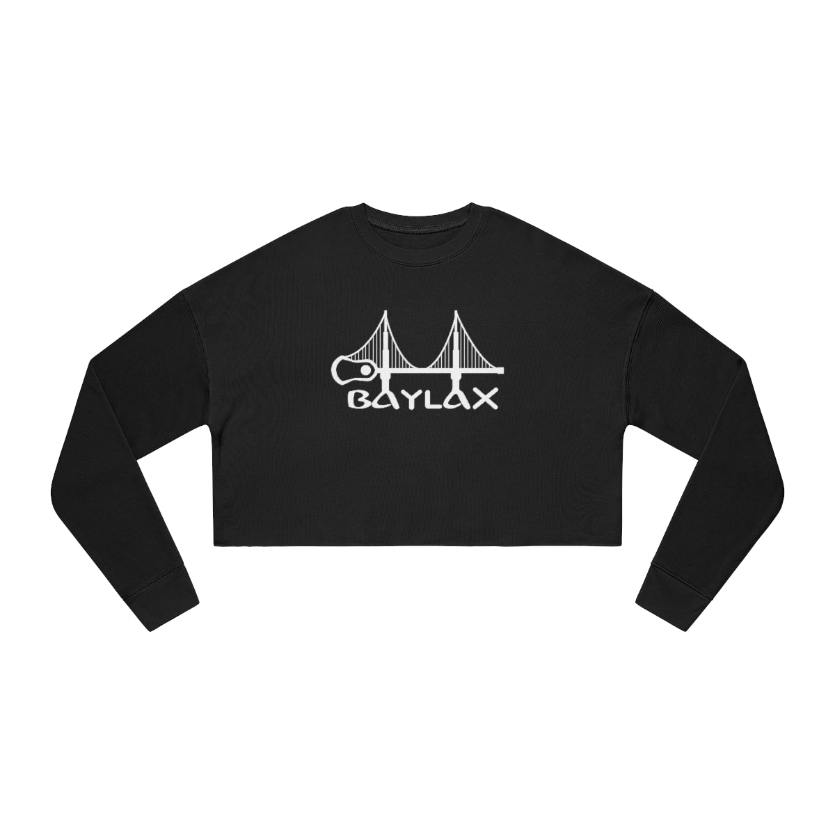 Women's BayLax Cropped Sweatshirt
