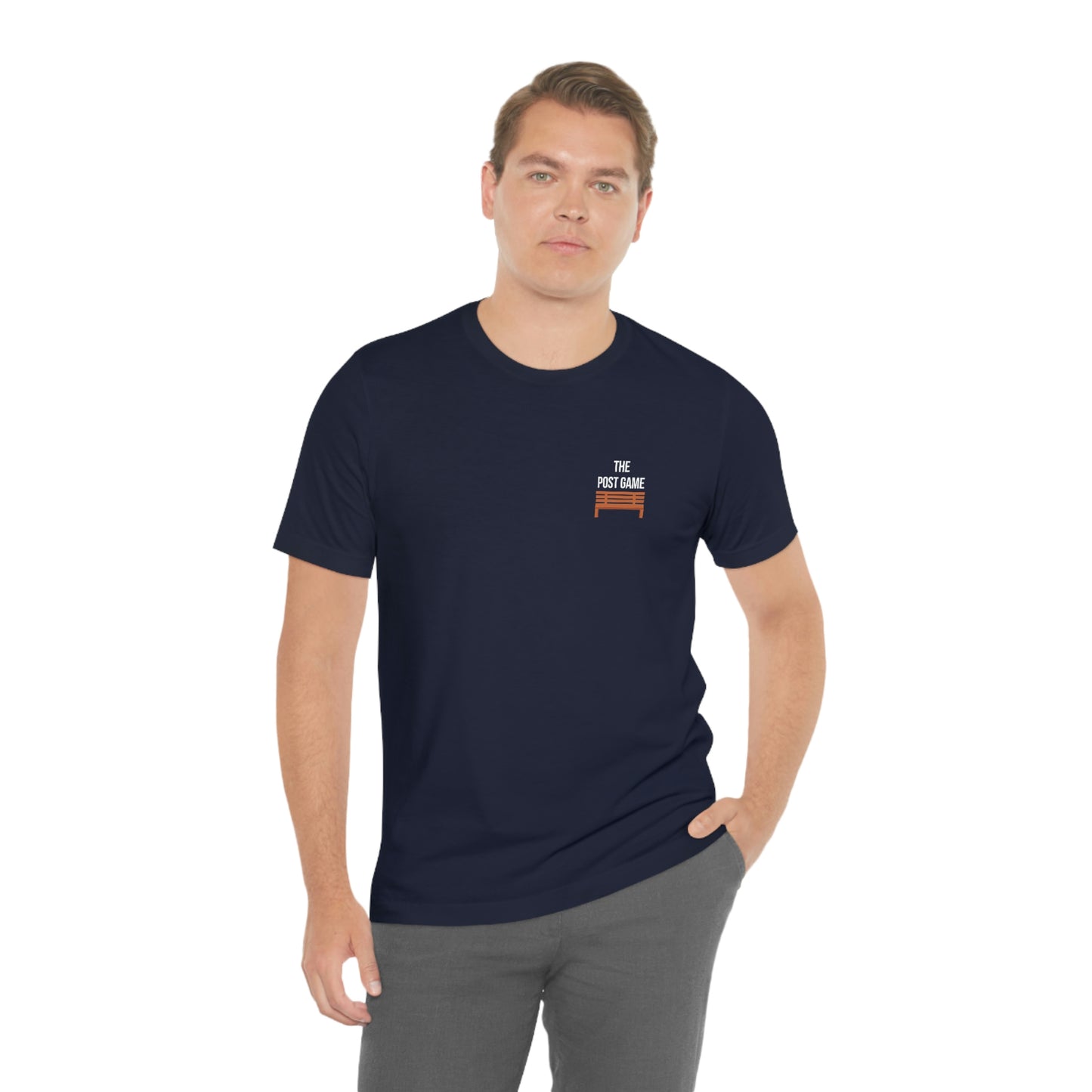 Unisex Cotton Short Sleeve Tee