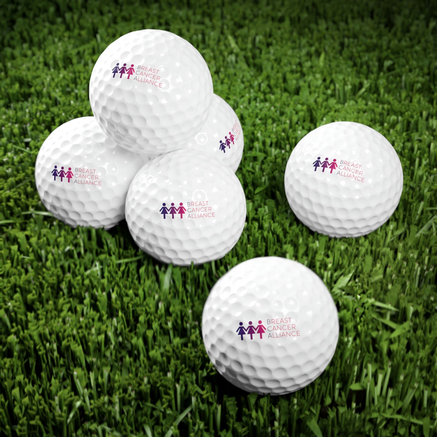 Golf Balls - 6-pack