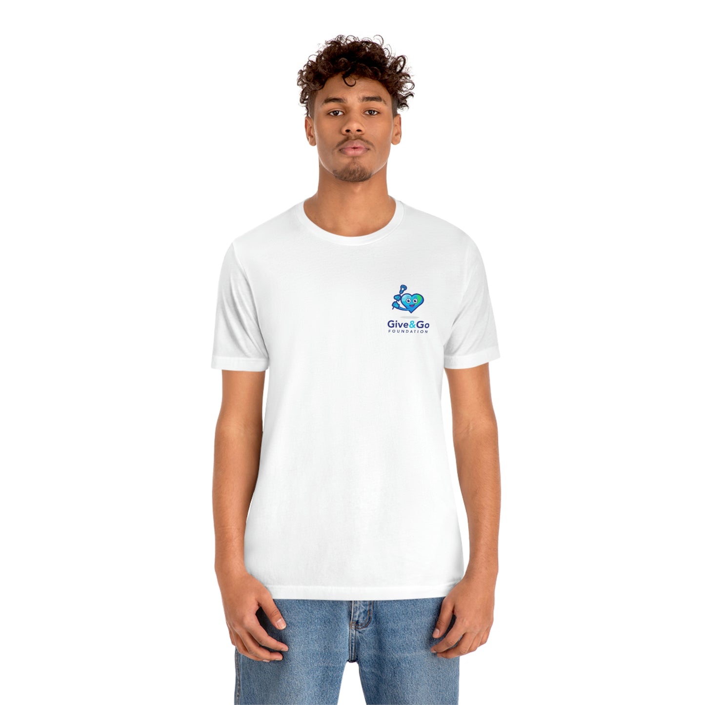Unisex Short Sleeve Cotton Tee