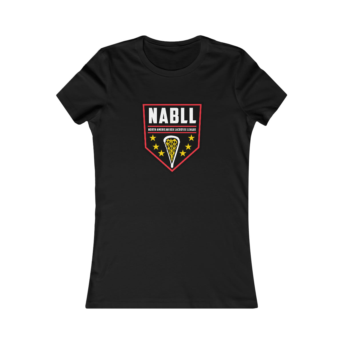 Women's NABLL Bella + Canvas Short Sleeve Cotton Tee