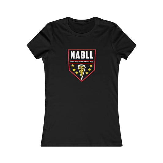 Women's NABLL Bella + Canvas Short Sleeve Cotton Tee
