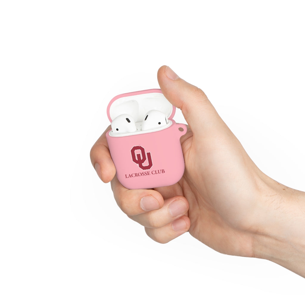 Oklahoma University Lacrosse AirPods and AirPods Pro Case Cover