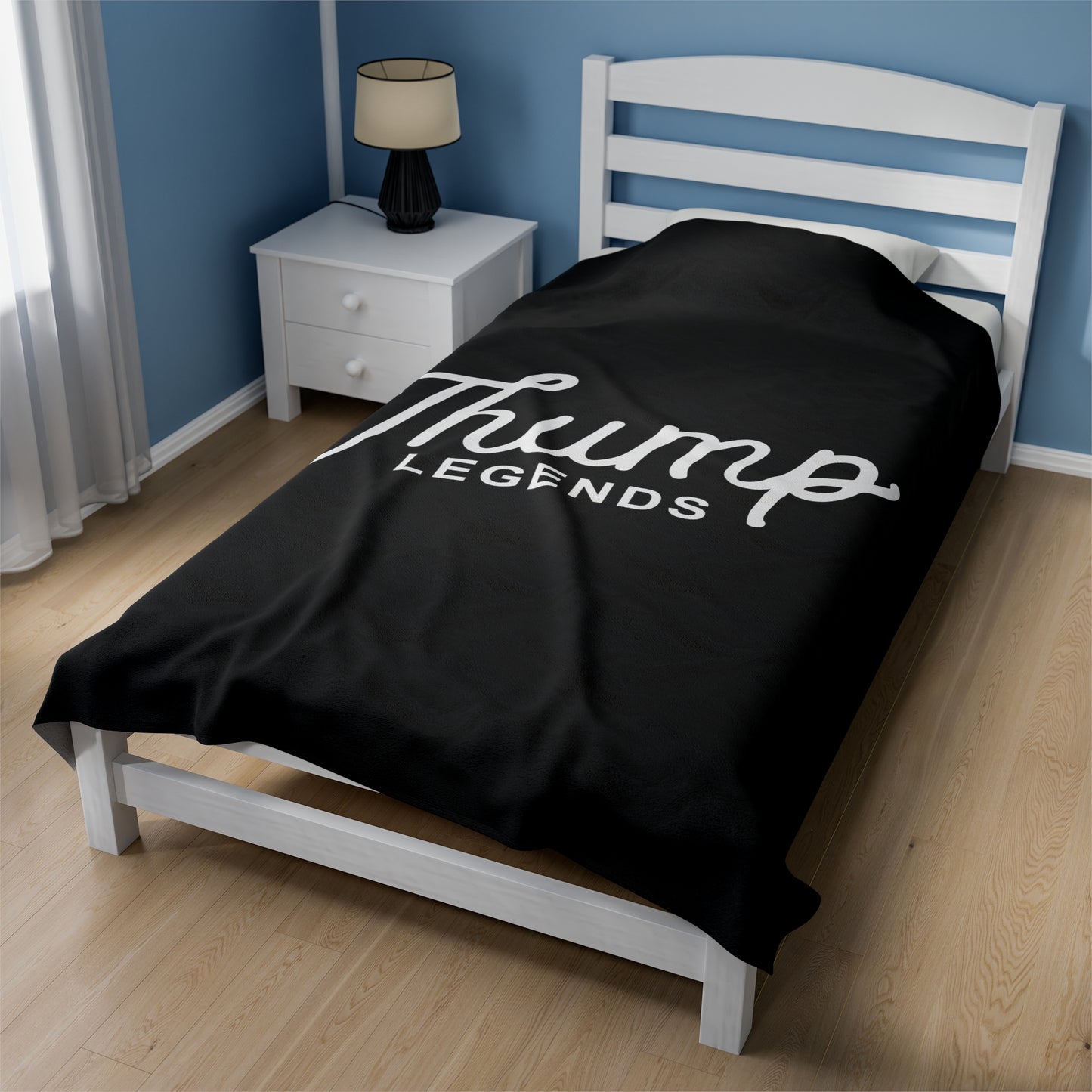 Thump Legends Velveteen Plush Blanket