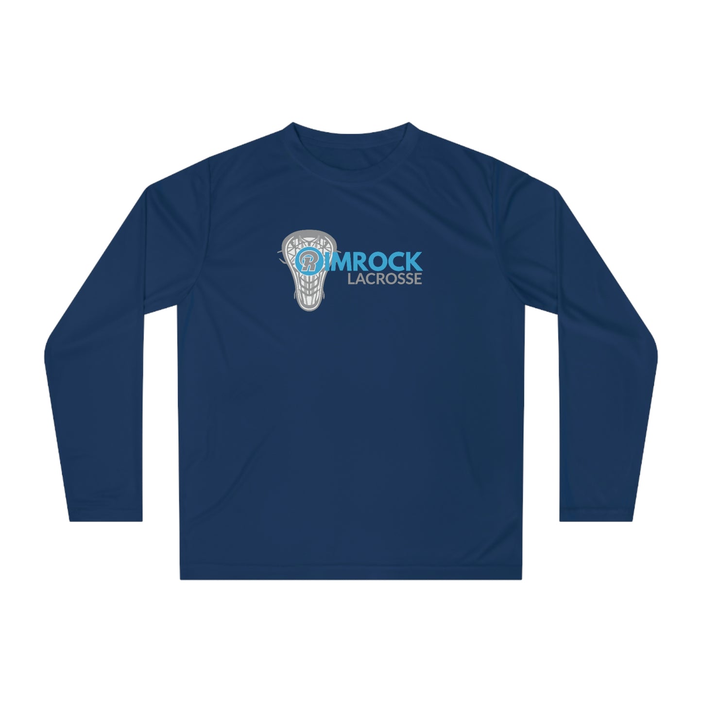 Adult Rimrock Lacrosse 365 Performance Long Sleeve Shirt