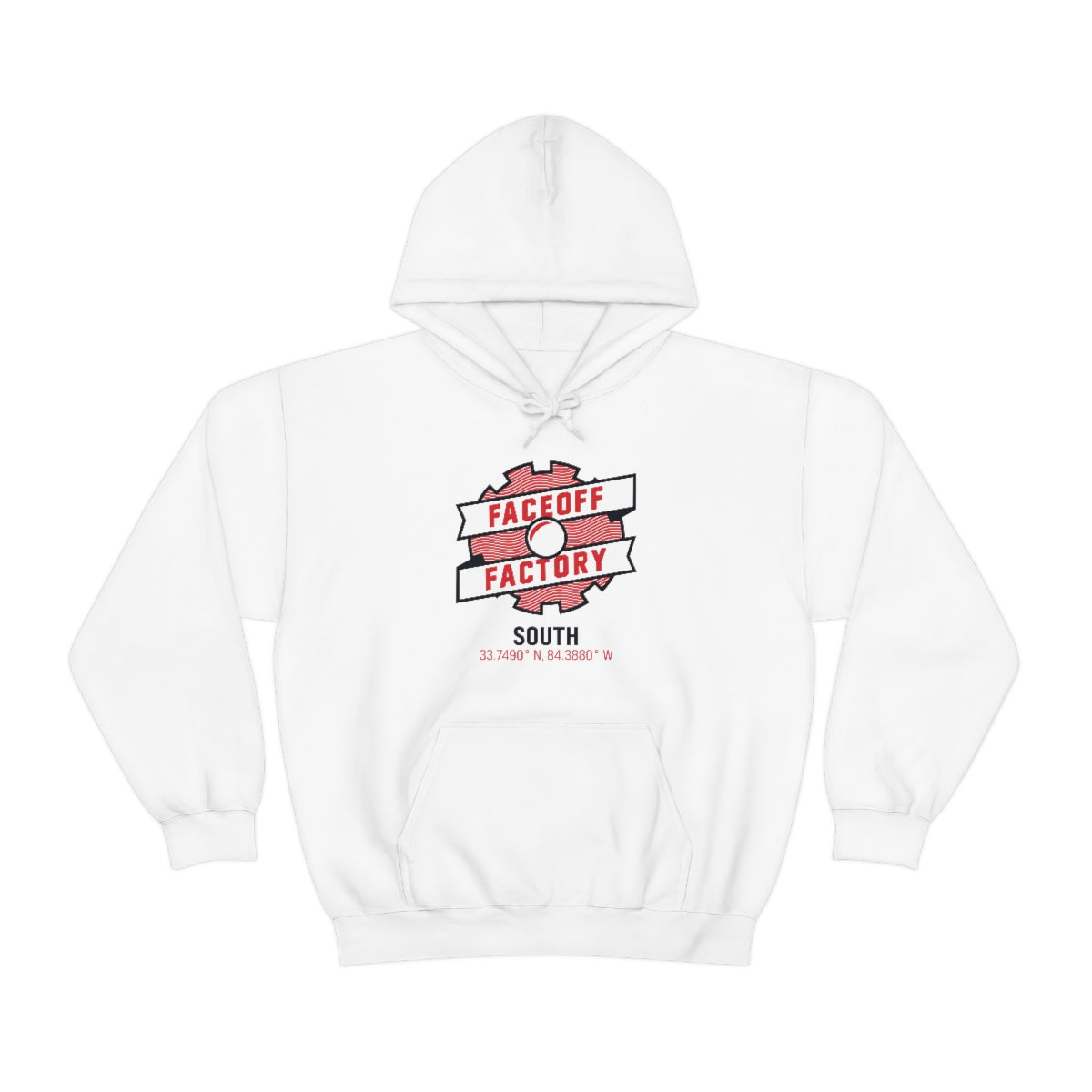 Adult Faceoff Factory Gildan Heavy Blend™ Hooded Sweatshirt - South