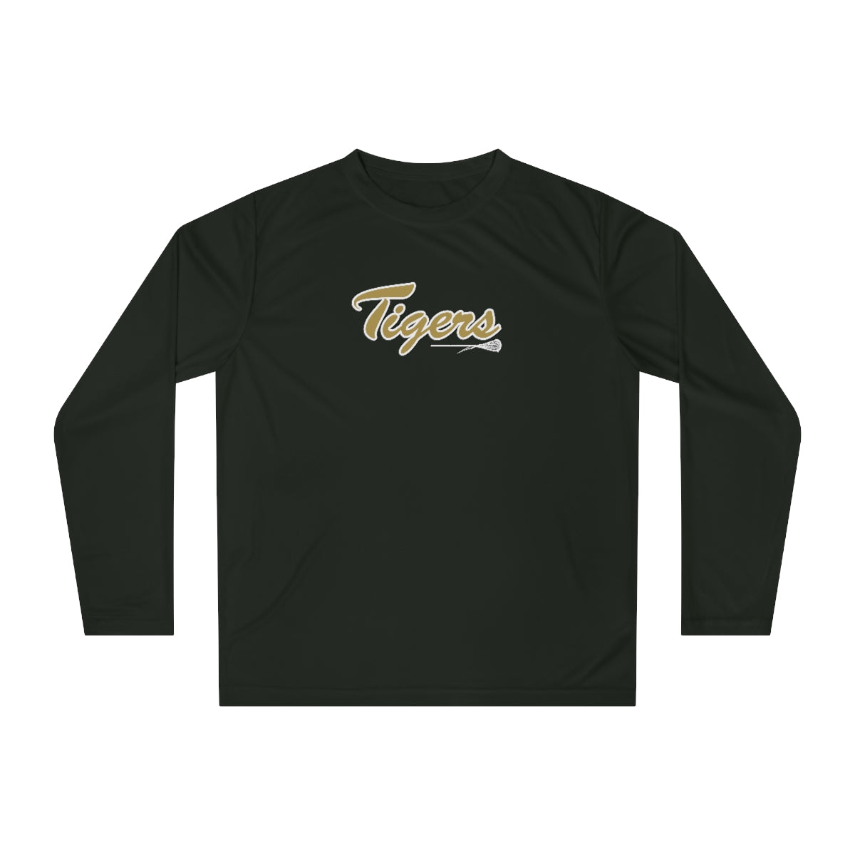 Adult Drip Tigers Lacrosse Team 365 Performance Long Sleeve Shirt
