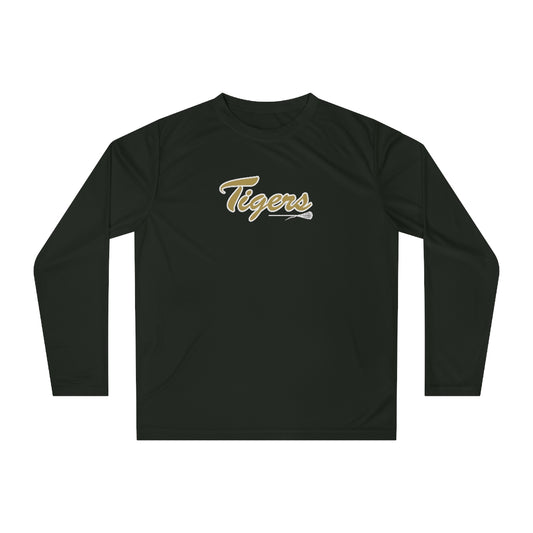 Adult Drip Tigers Lacrosse Team 365 Performance Long Sleeve Shirt