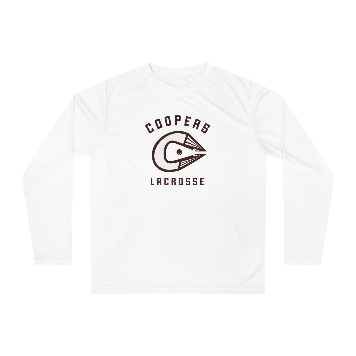 Adult Coopers Lacrosse Team 365 Performance Long Sleeve