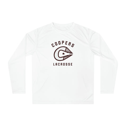 Adult Coopers Lacrosse Team 365 Performance Long Sleeve