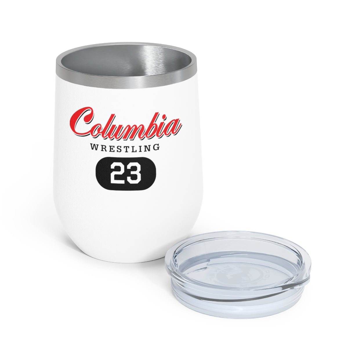 Columbia Wrestling 12oz Insulated Tumbler