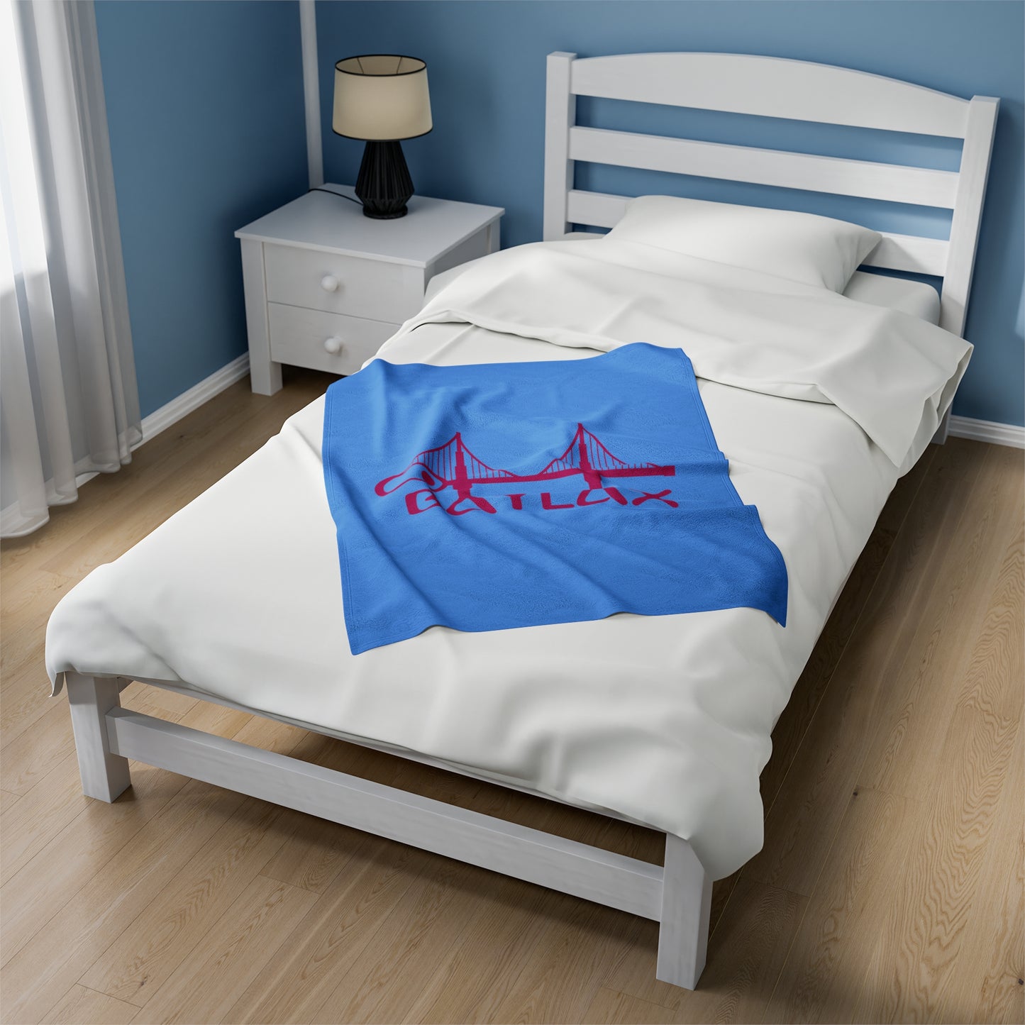 BayLax Velveteen Plush Blanket