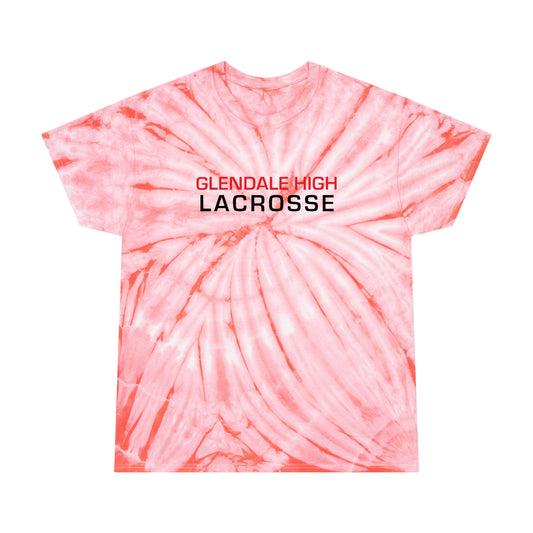 Adult Glendale HS Lacrosse Tie-Dye Tee