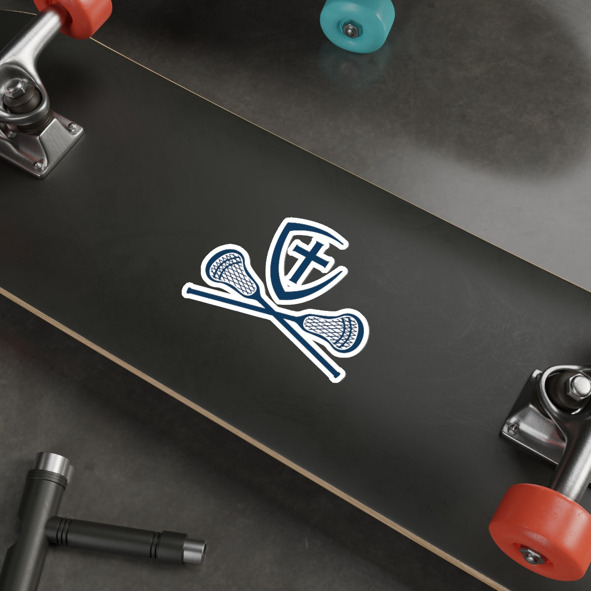 Gonzaga Prep Lacrosse Die-Cut Stickers