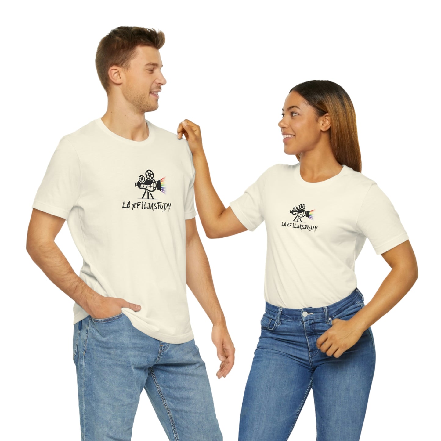 Unisex Short Sleeve Cotton Tee