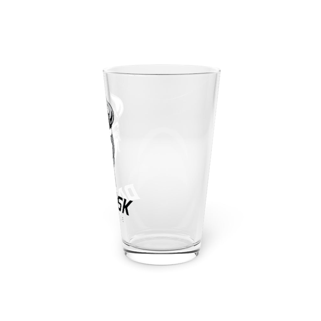Denmark Lacrosse Pint Glass - 16oz