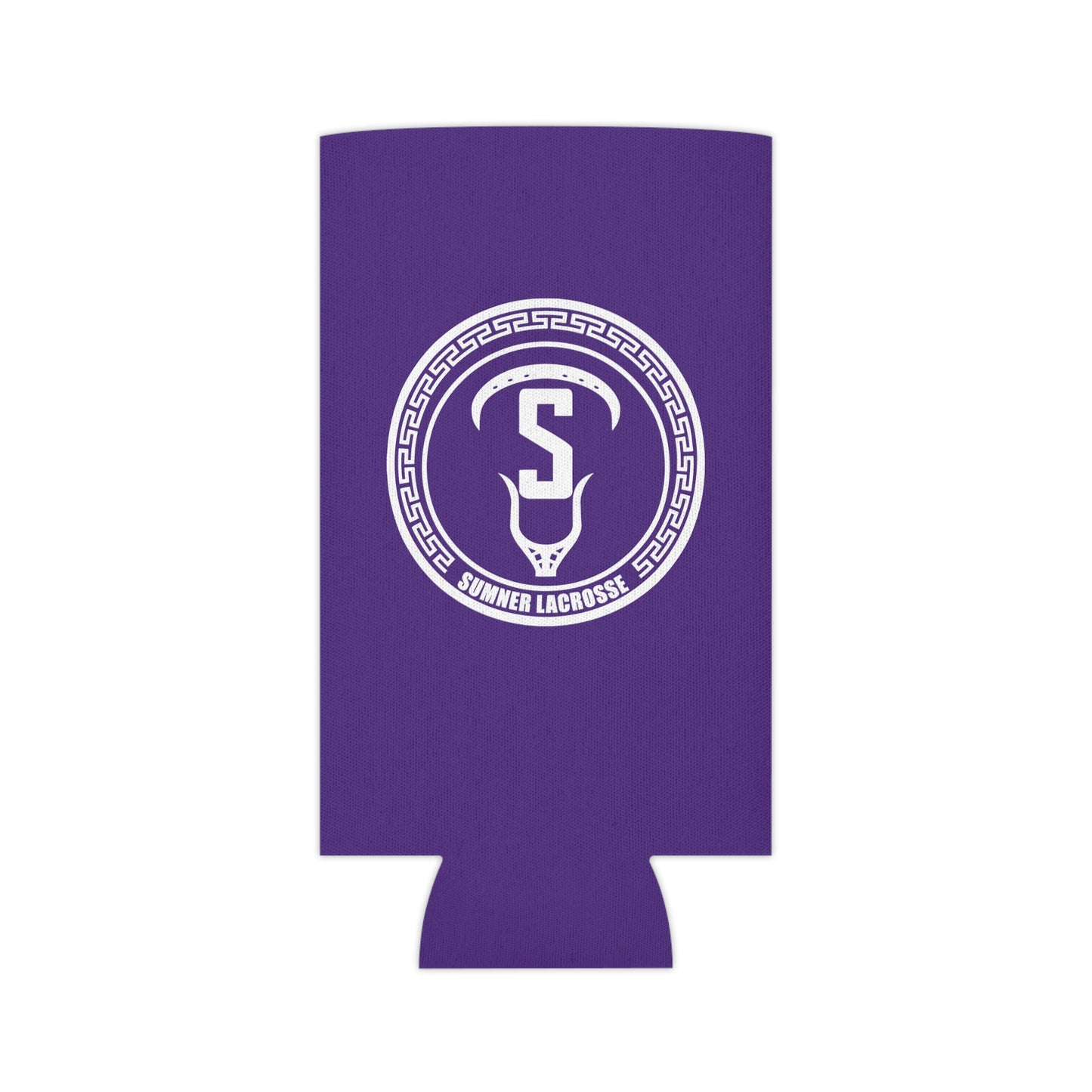 Sumner Spartans Lacrosse Can Cooler 3-pack