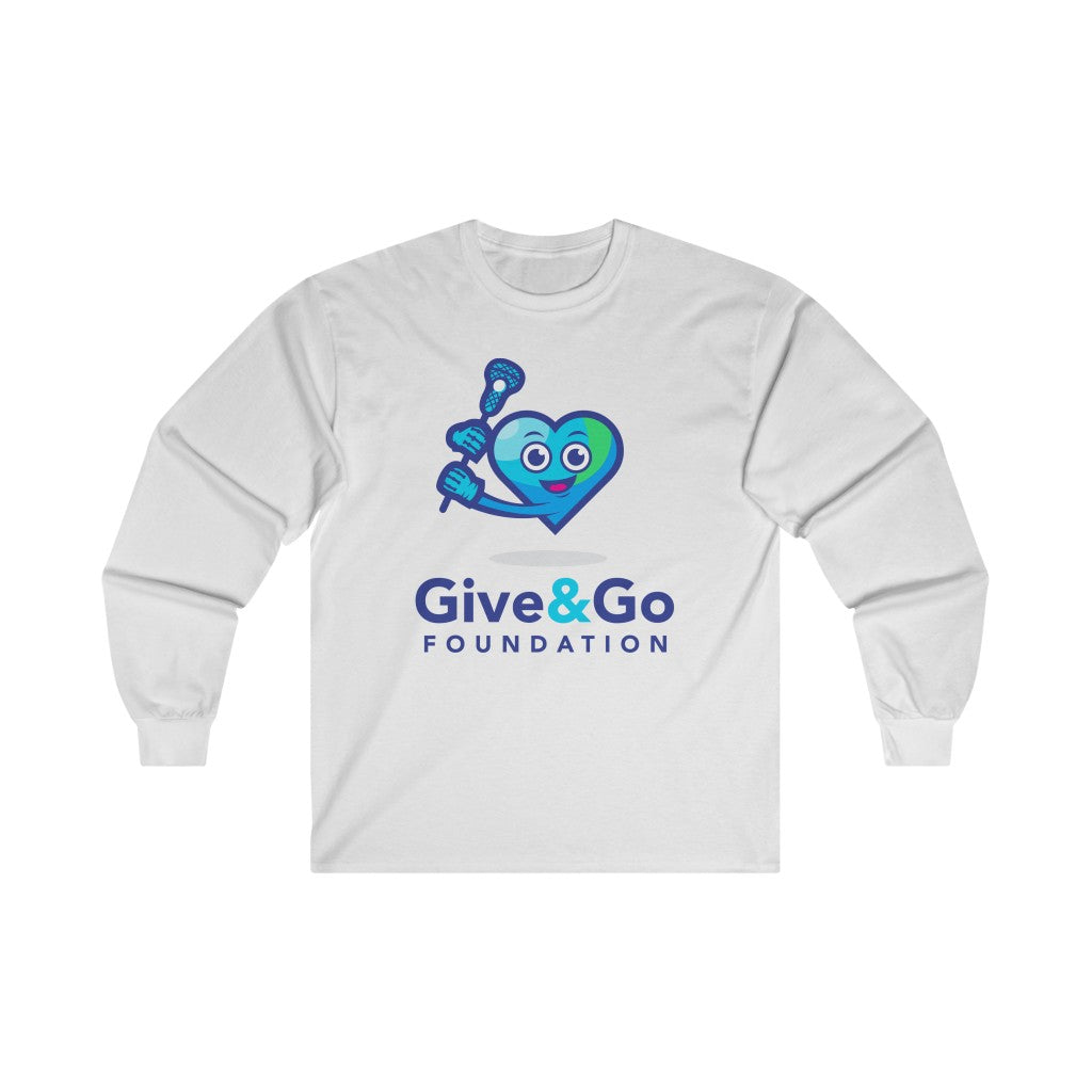 Unisex Cotton Long Sleeve Tee