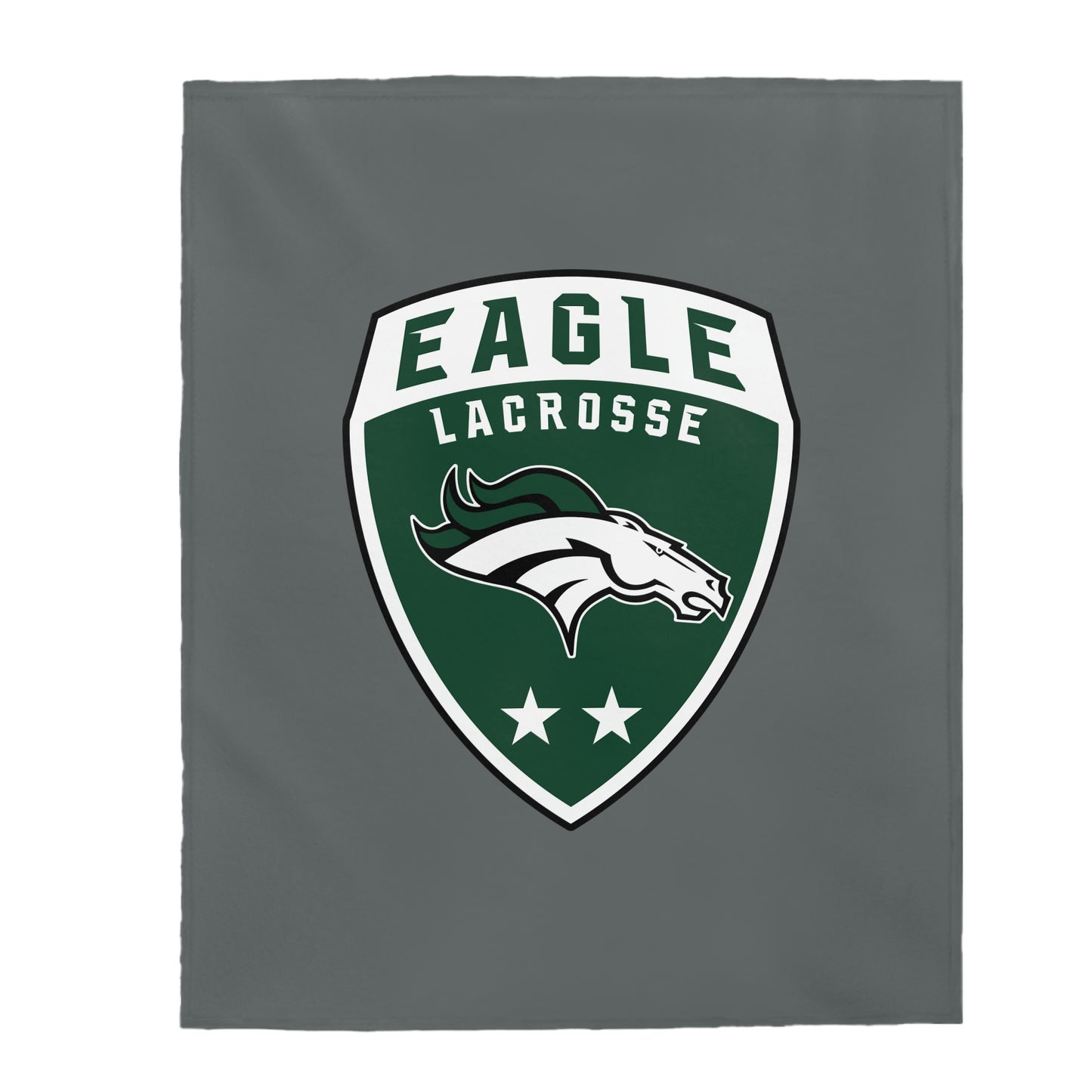 EHS Lacrosse Velveteen Plush Blanket