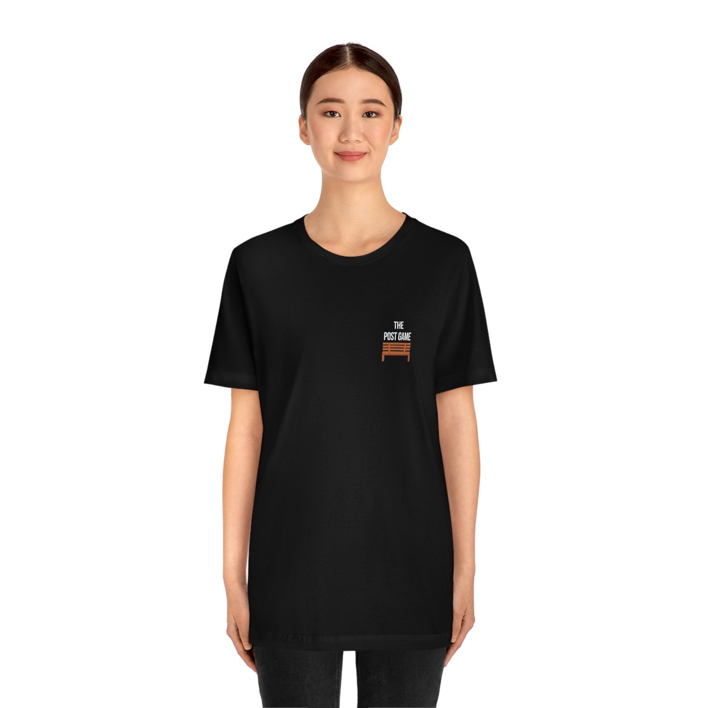 Unisex Cotton Short Sleeve Tee