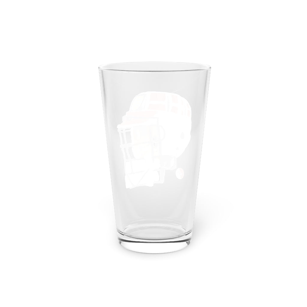 Danish Lacrosse Pint Glass - 16oz