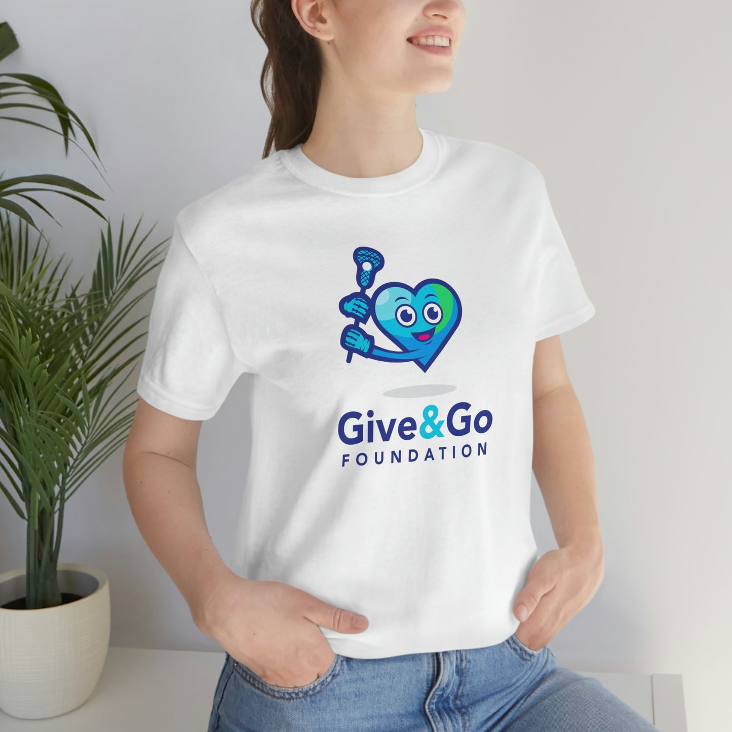 Unisex Short Sleeve Cotton Tee