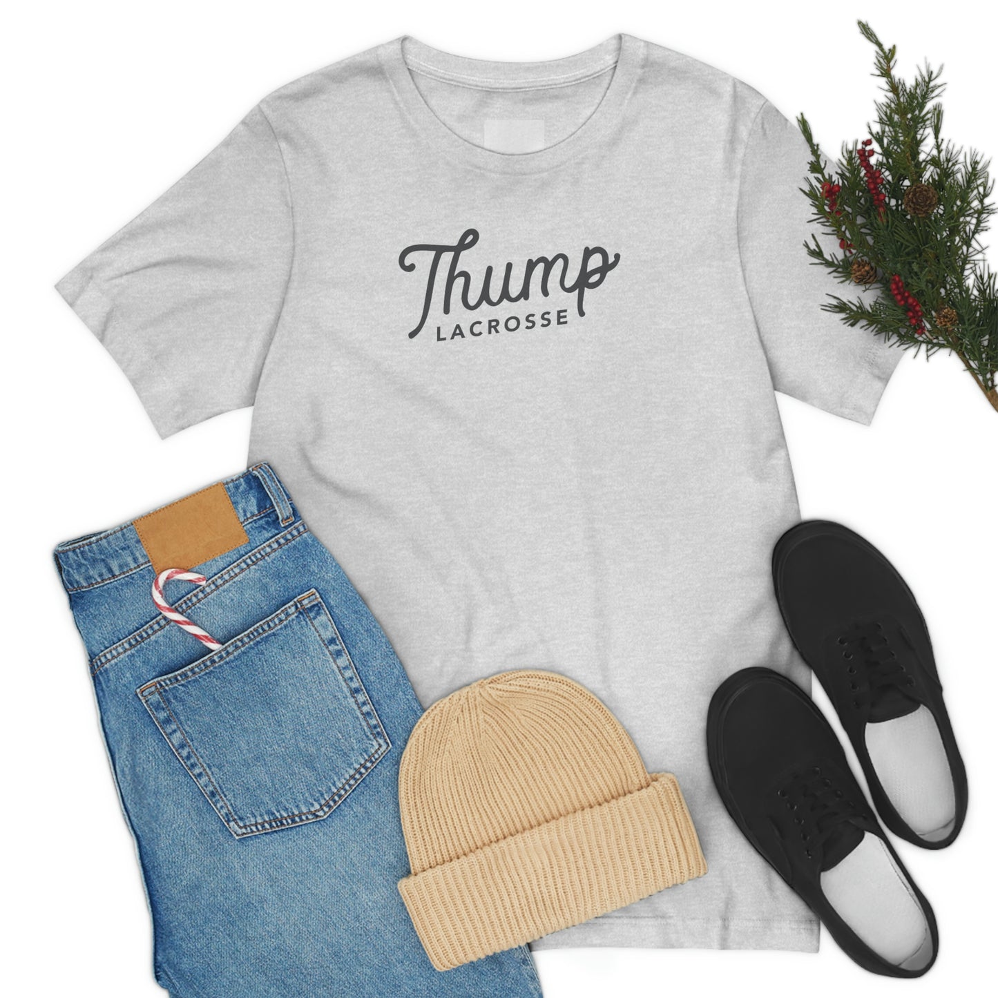 Unisex Short Sleeve Cotton Tee