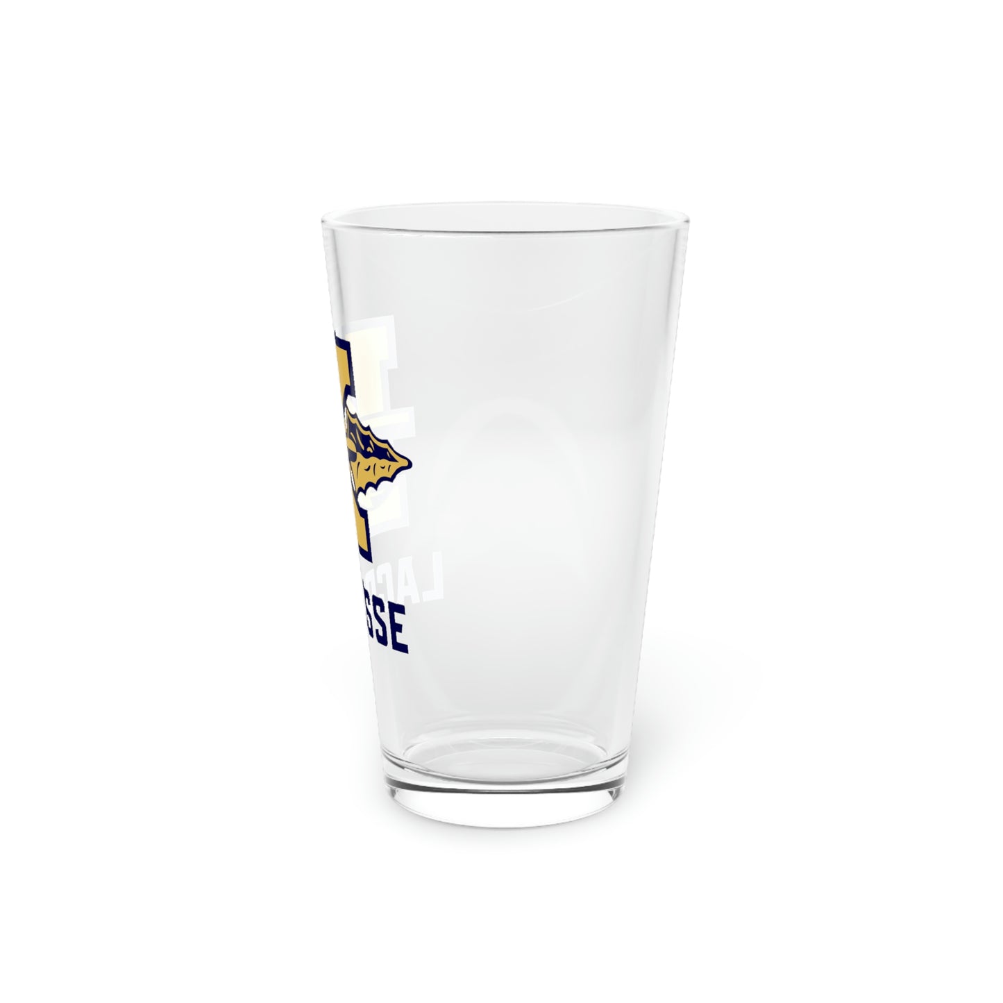 Keller Lacrosse Pint Glass