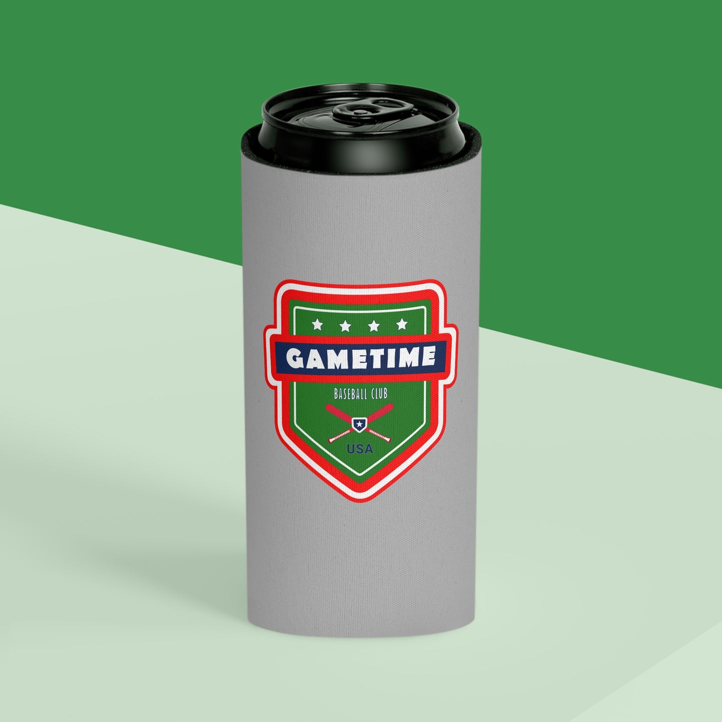Gametime Baseball Club Can Cooler 3-pack