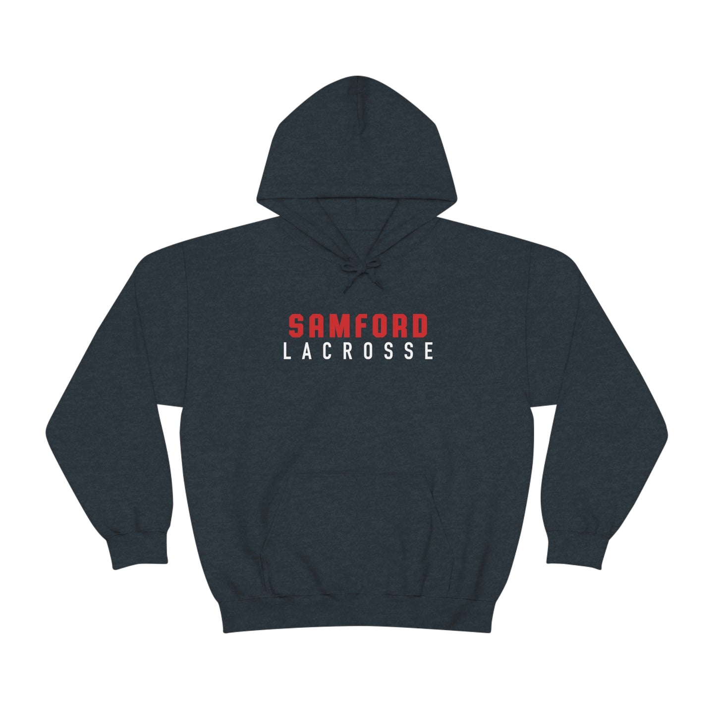 Adult Samford Lacrosse Gildan Heavy Blend™ Hooded Sweatshirt