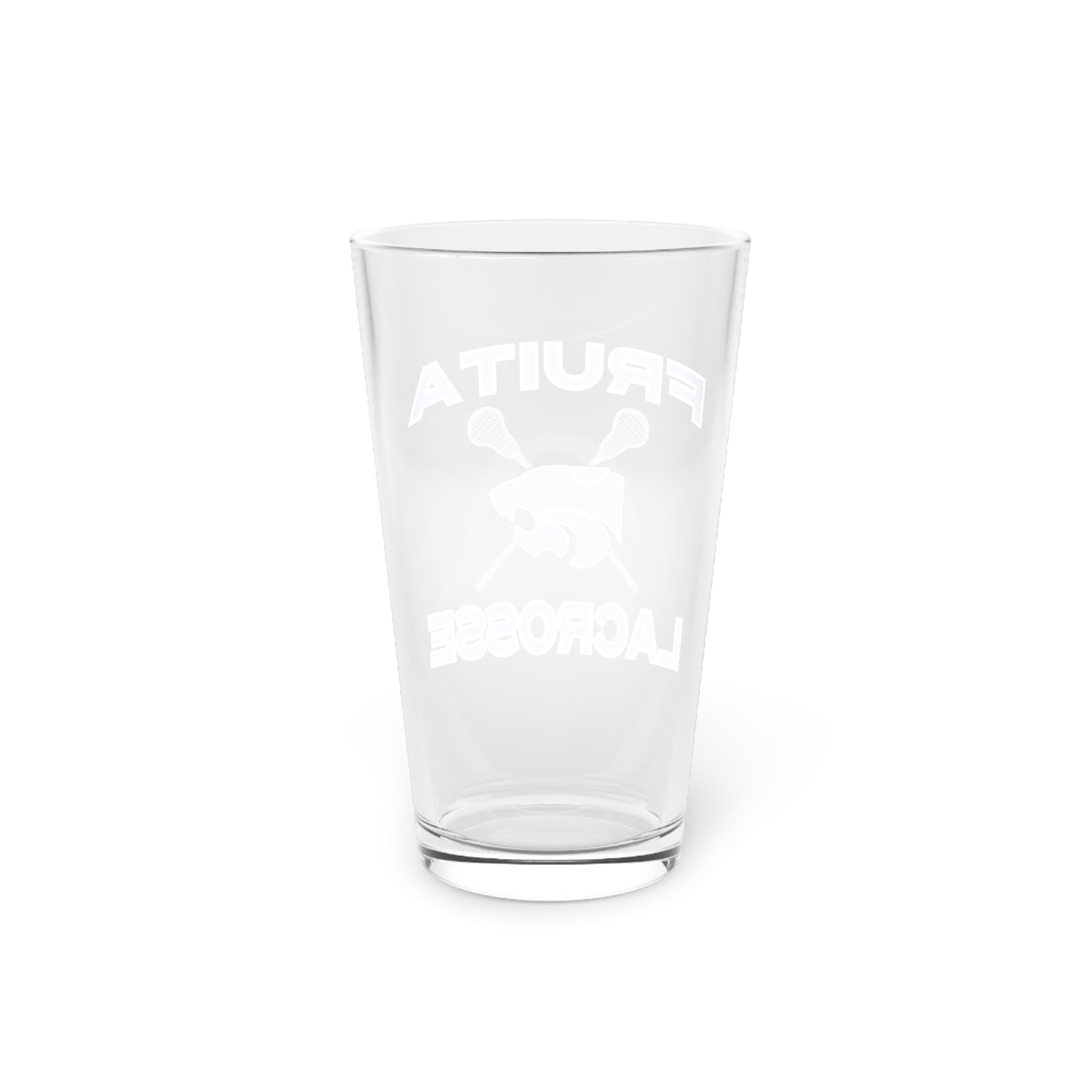 Fruita Lacrosse Pint Glass