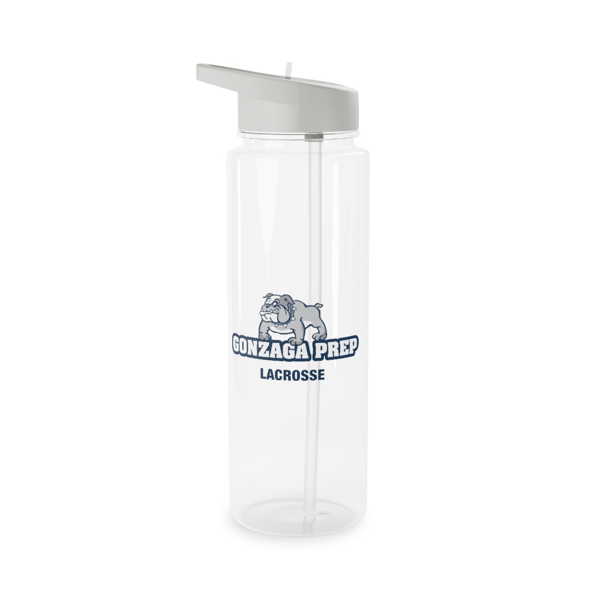 Gonzaga Prep Lacrosse Tritan Water Bottle