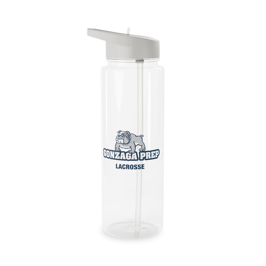 Gonzaga Prep Lacrosse Tritan Water Bottle