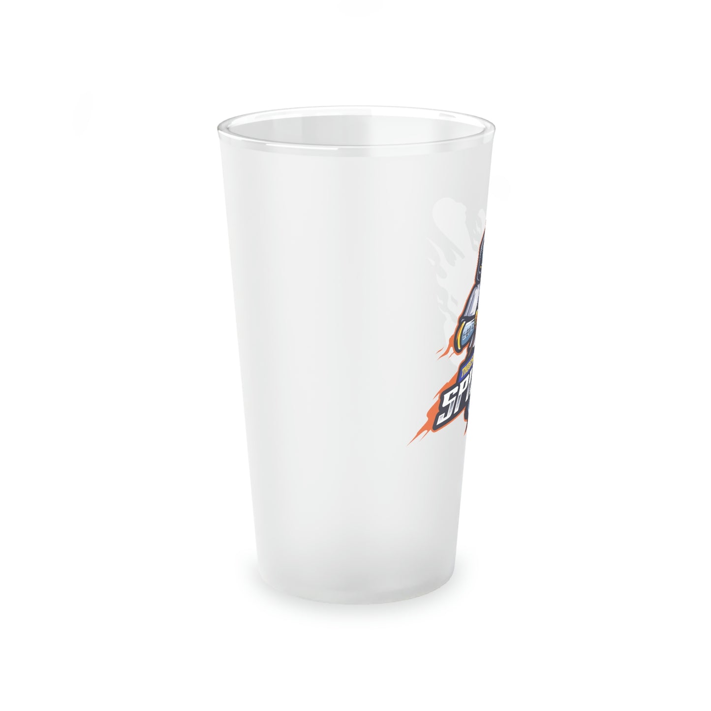 Thousand Islands Spirits Frosted Pint Glass