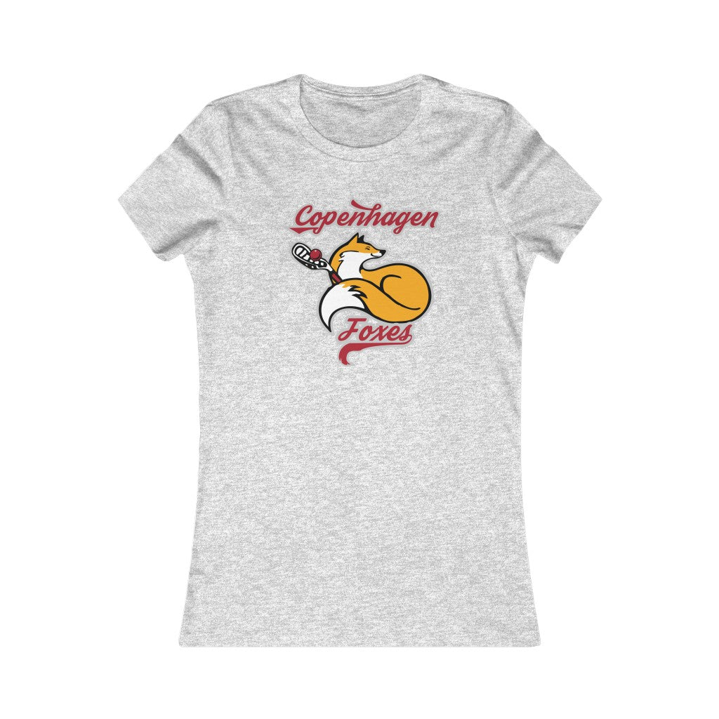 Women's Copenhagen Foxes Short Sleeve Cotton Tee