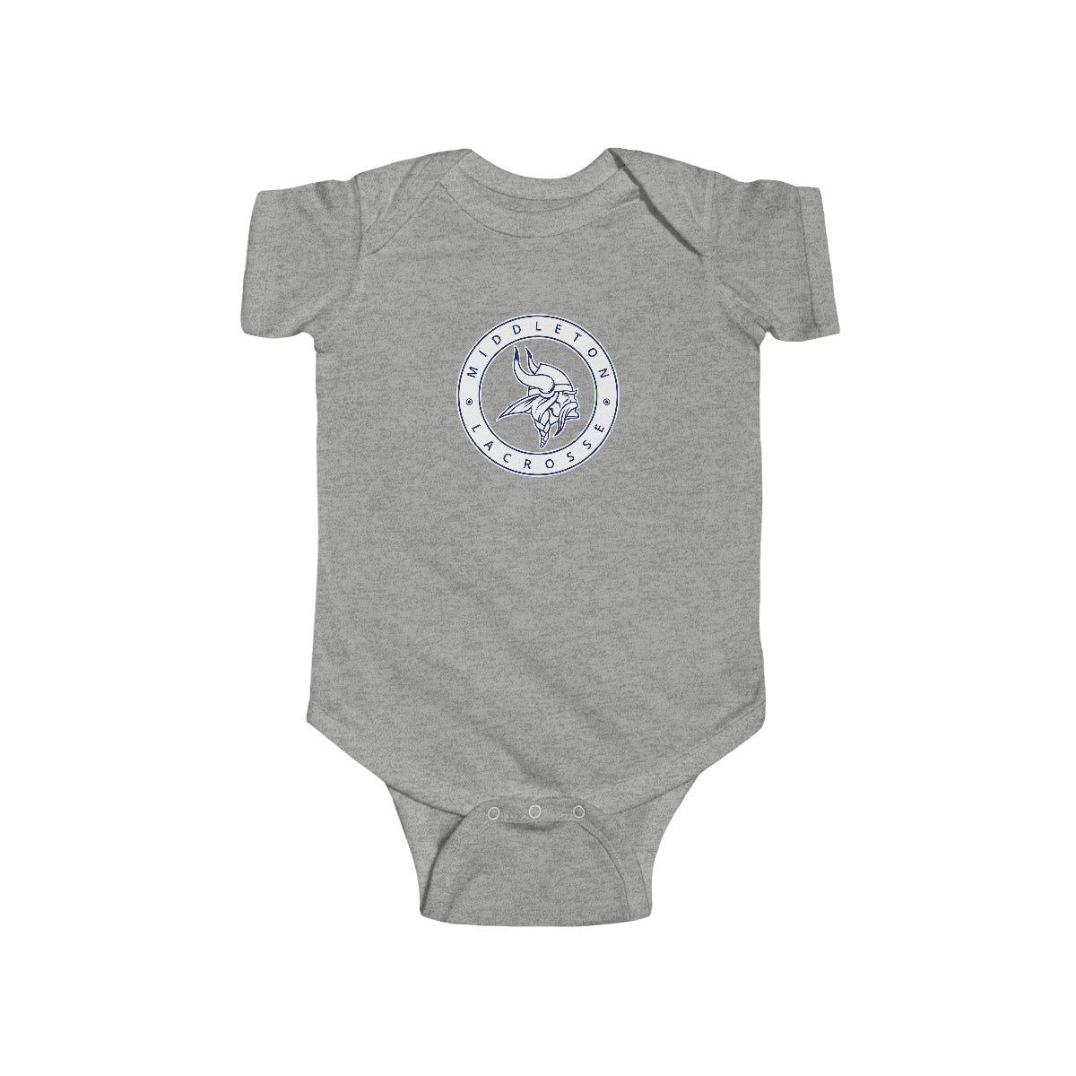 Infant Middleton Vikings Lacrosse Rabbit Skins Onesie