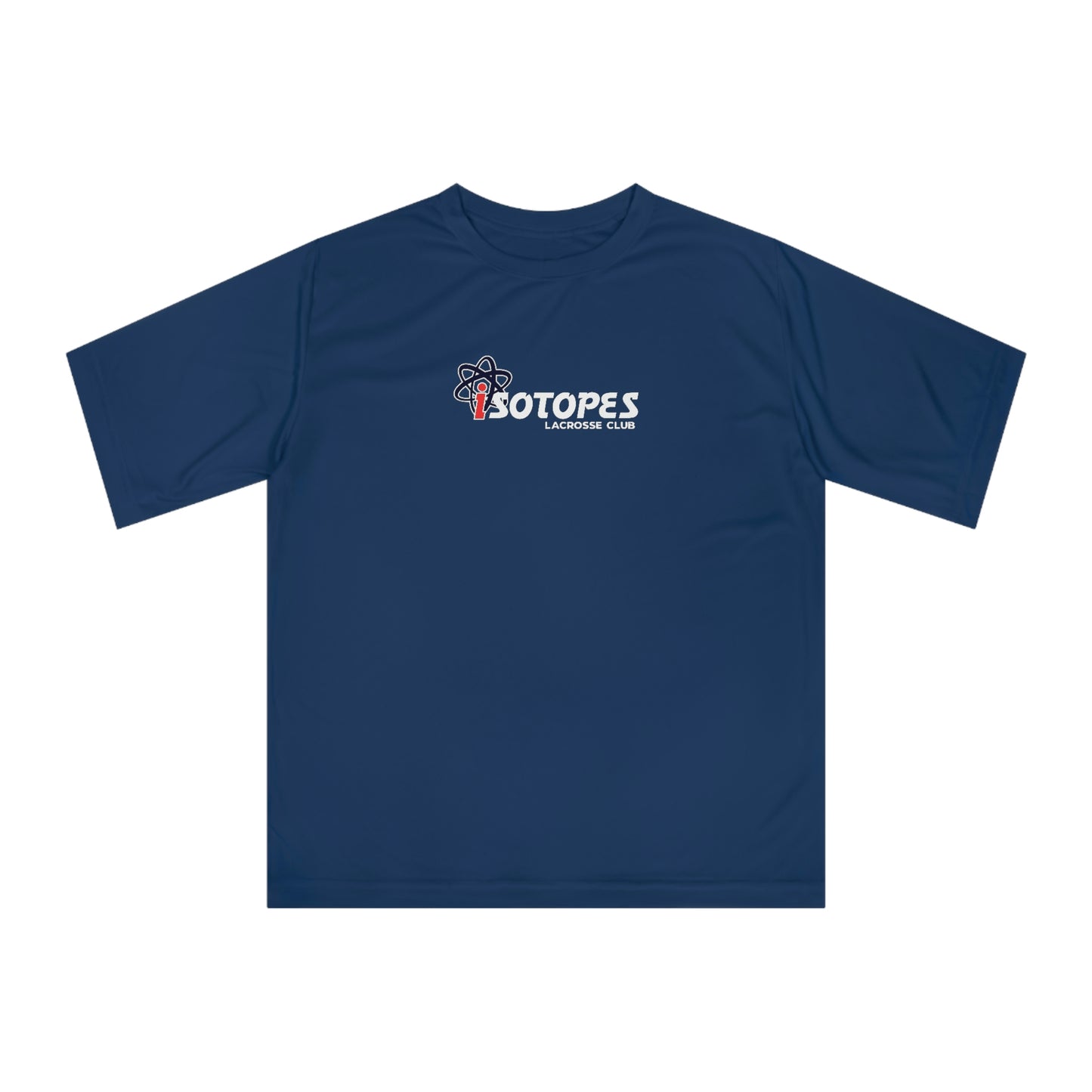 Adult Isotopes Lacrosse Team 365 Zone Performance T-shirt