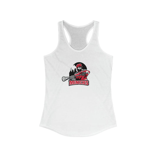 Women's PCHS Boys Lacrosse Bella + Canvas Racerback Tank