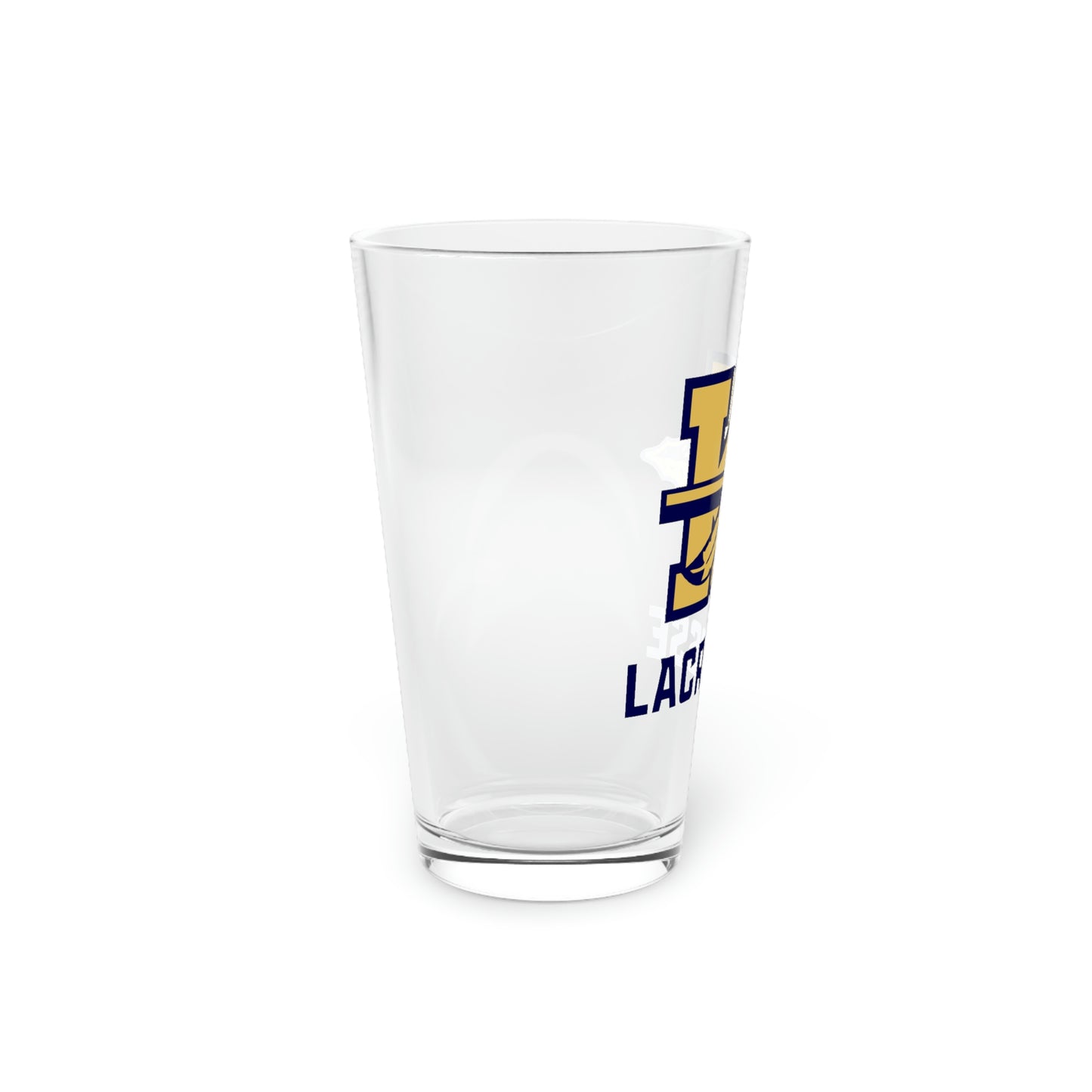 Keller Lacrosse Pint Glass