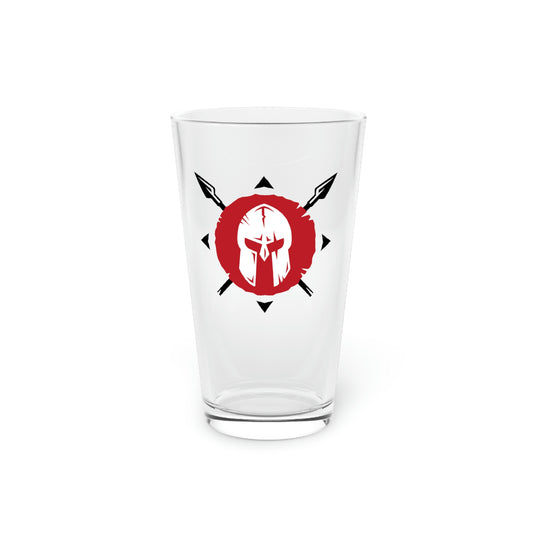 Tampa Club Lacrosse Pint Glass - 16oz