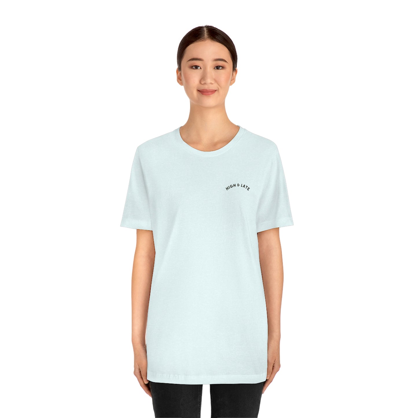 Unisex Short Sleeve Cotton Tee