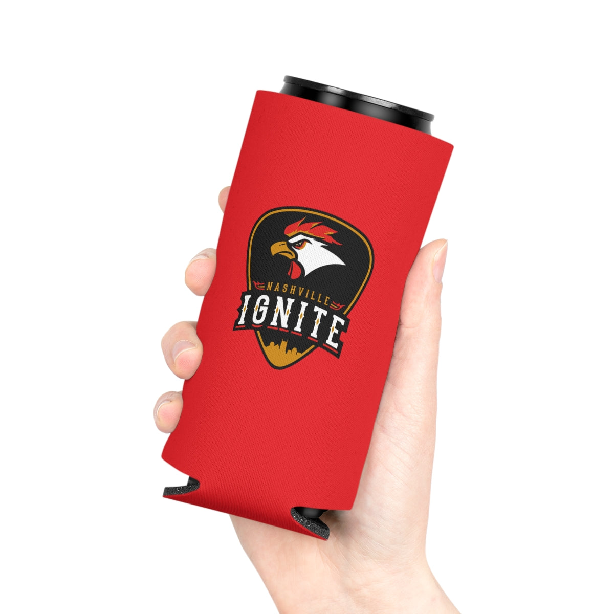 Nashville Ignite Can Cooler 3-pack